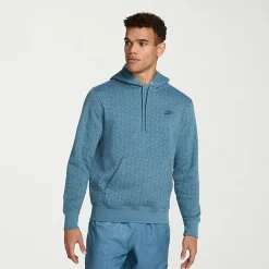 Nike Mens Long Sleeve Fleece Active Big and Tall Hoodie
