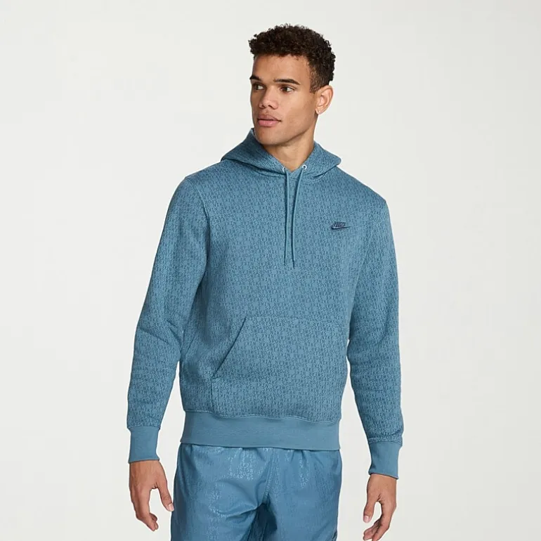 Nike Mens Long Sleeve Fleece Active Big and Tall Hoodie