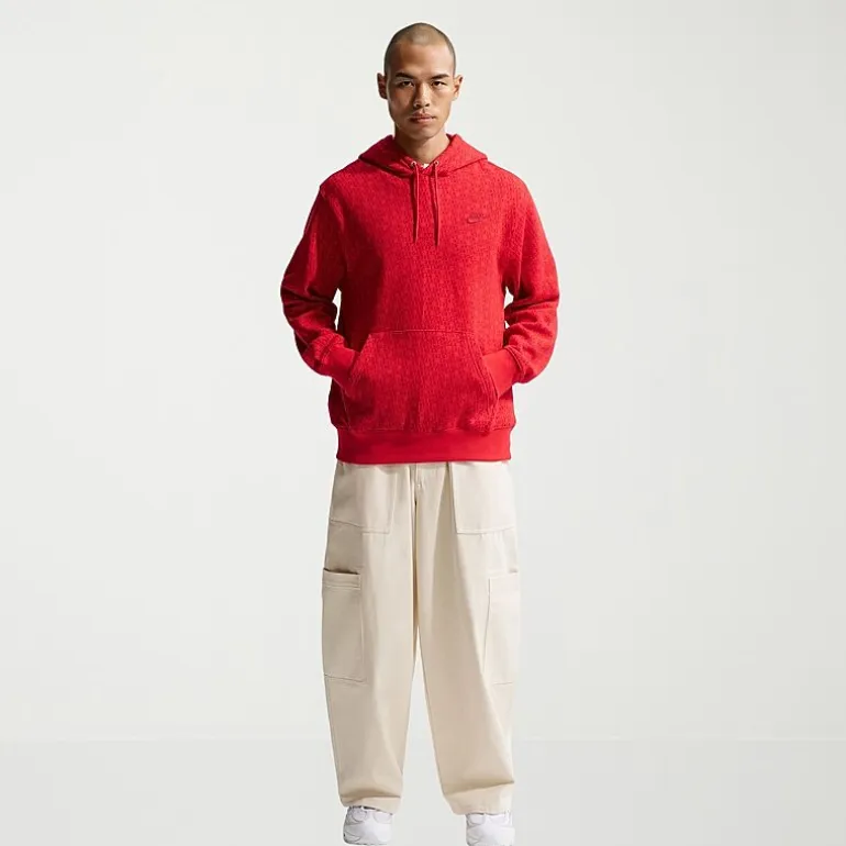 Nike Mens Long Sleeve Fleece Active Big and Tall Hoodie