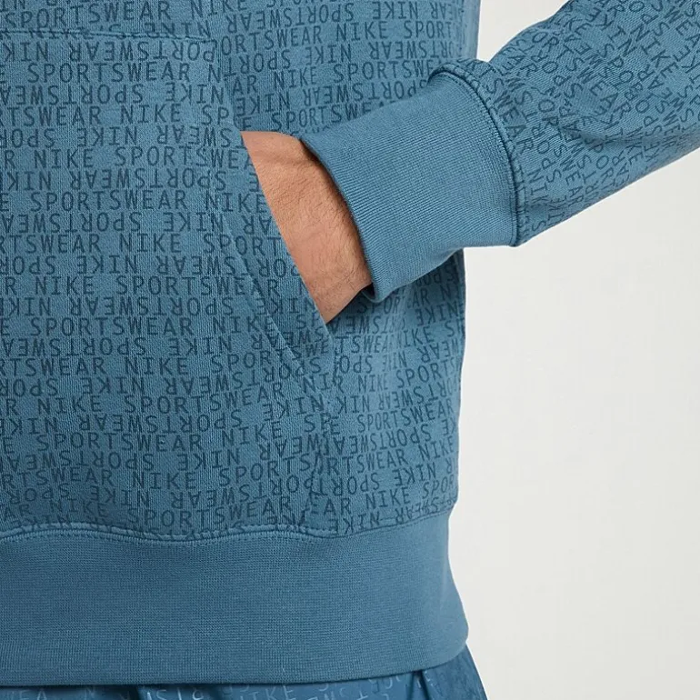Nike Mens Long Sleeve Fleece Active Big and Tall Hoodie