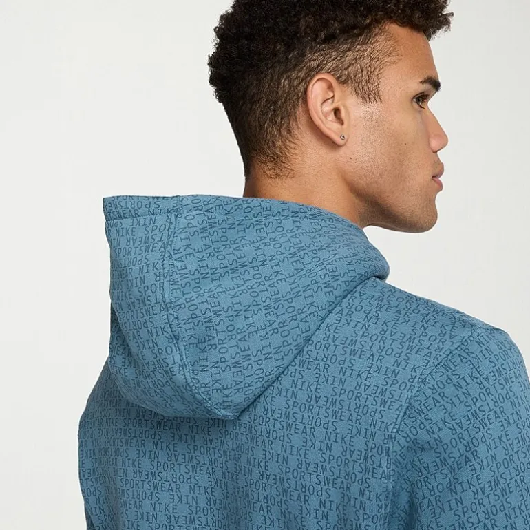 Nike Mens Long Sleeve Fleece Active Big and Tall Hoodie