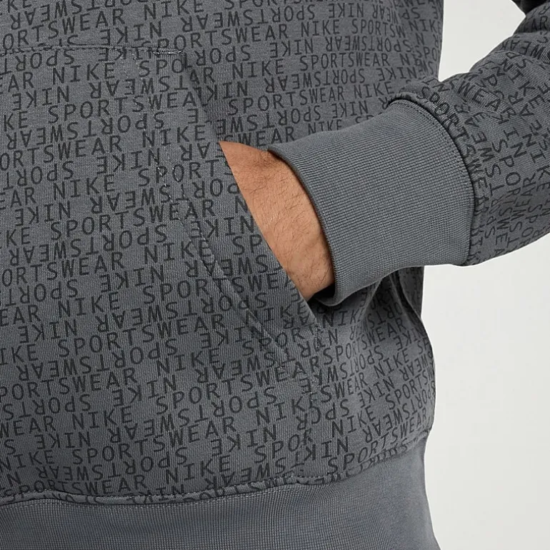 Nike Mens Long Sleeve Fleece Active Big and Tall Hoodie