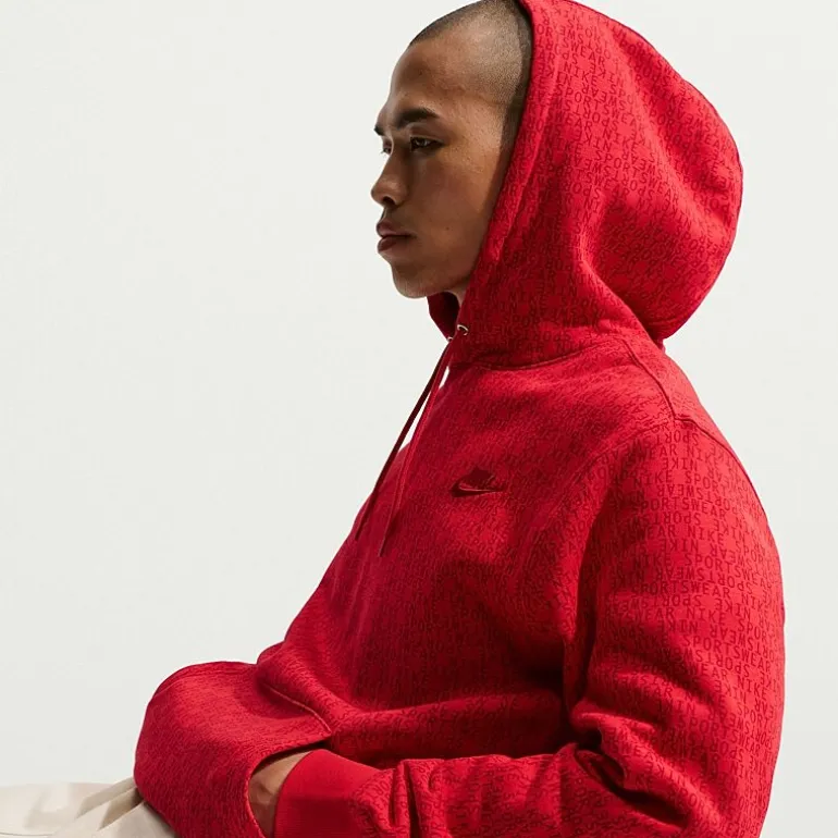 Nike Mens Long Sleeve Fleece Active Big and Tall Hoodie