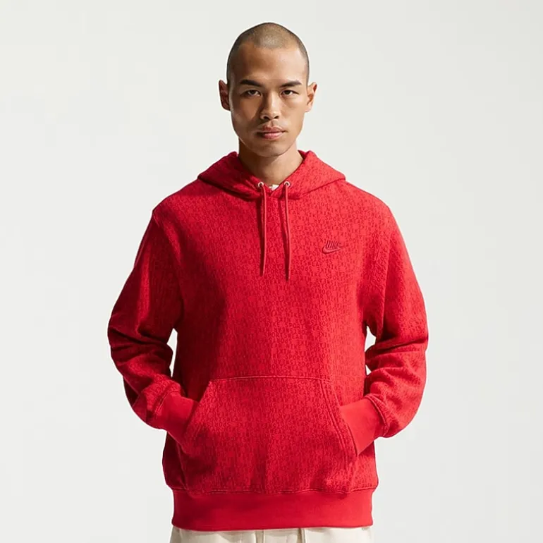 Nike Mens Long Sleeve Fleece Active Big and Tall Hoodie