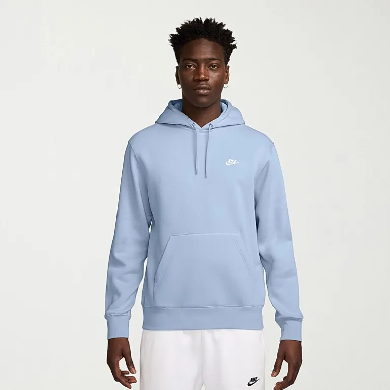 Nike Mens Long Sleeve Fleece Active Hoodie