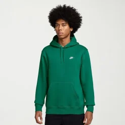 Nike Mens Long Sleeve Fleece Active Hoodie