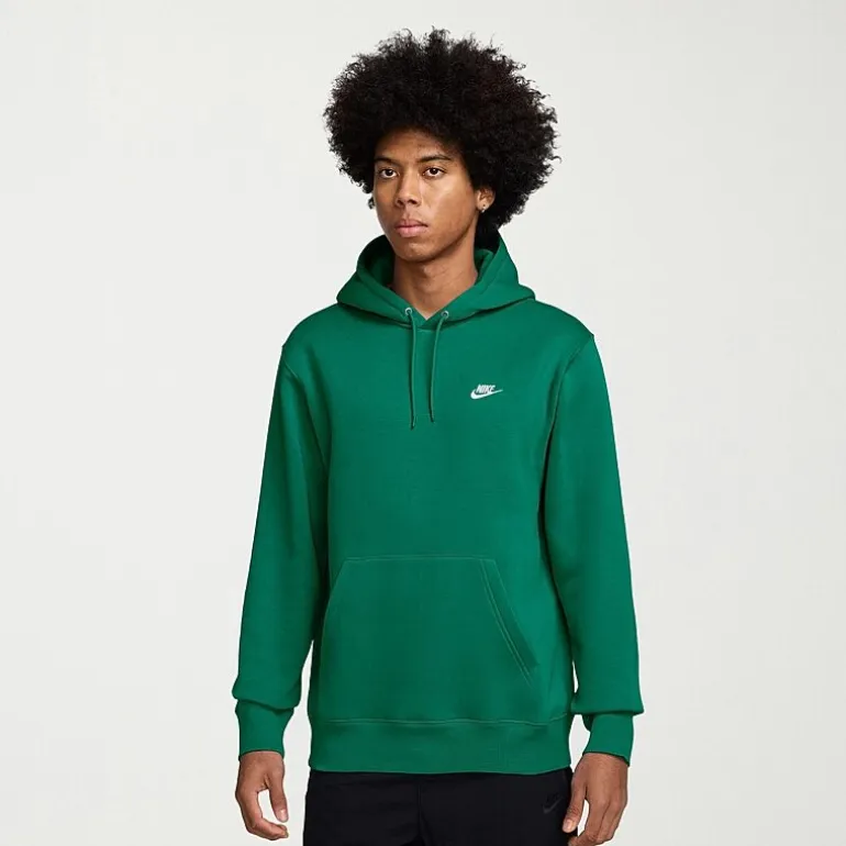 Nike Mens Long Sleeve Fleece Active Hoodie