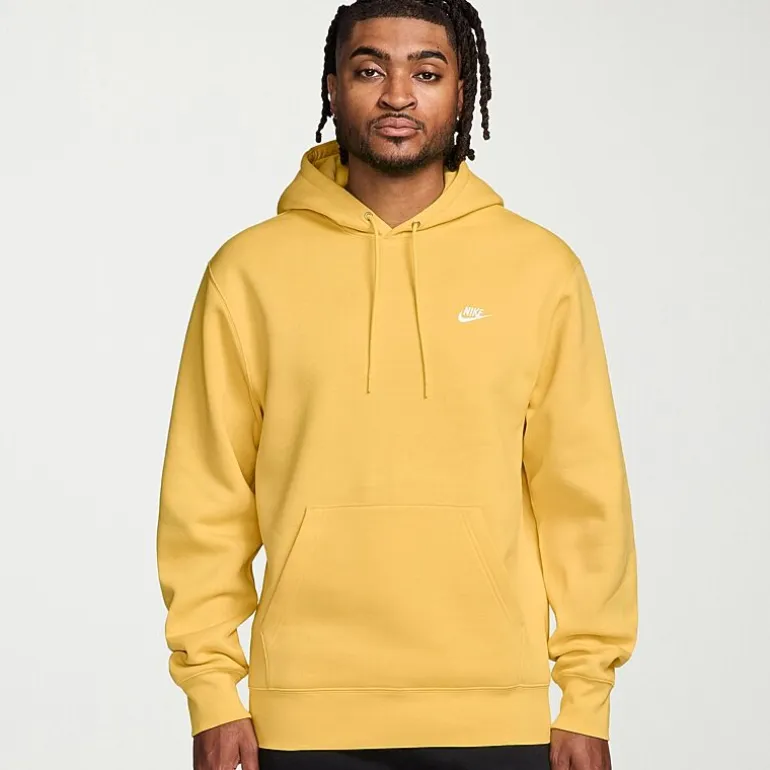 Nike Mens Long Sleeve Fleece Active Hoodie