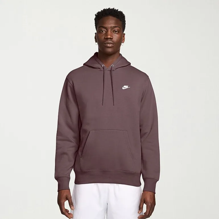 Nike Mens Long Sleeve Fleece Active Hoodie