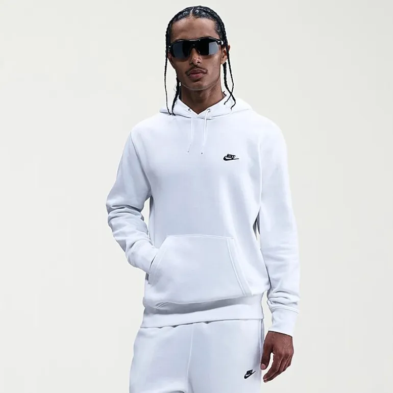 Nike Mens Long Sleeve Fleece Active Hoodie