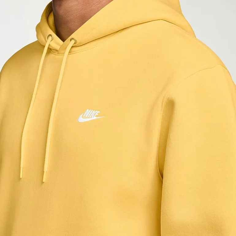 Nike Mens Long Sleeve Fleece Active Hoodie
