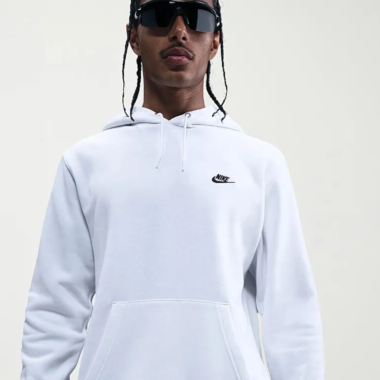 Nike Mens Long Sleeve Fleece Active Hoodie