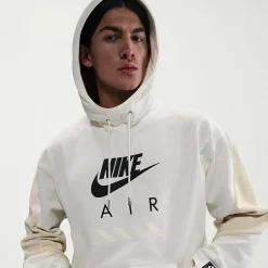 Nike Mens Long Sleeve Fleece Active Hoodie
