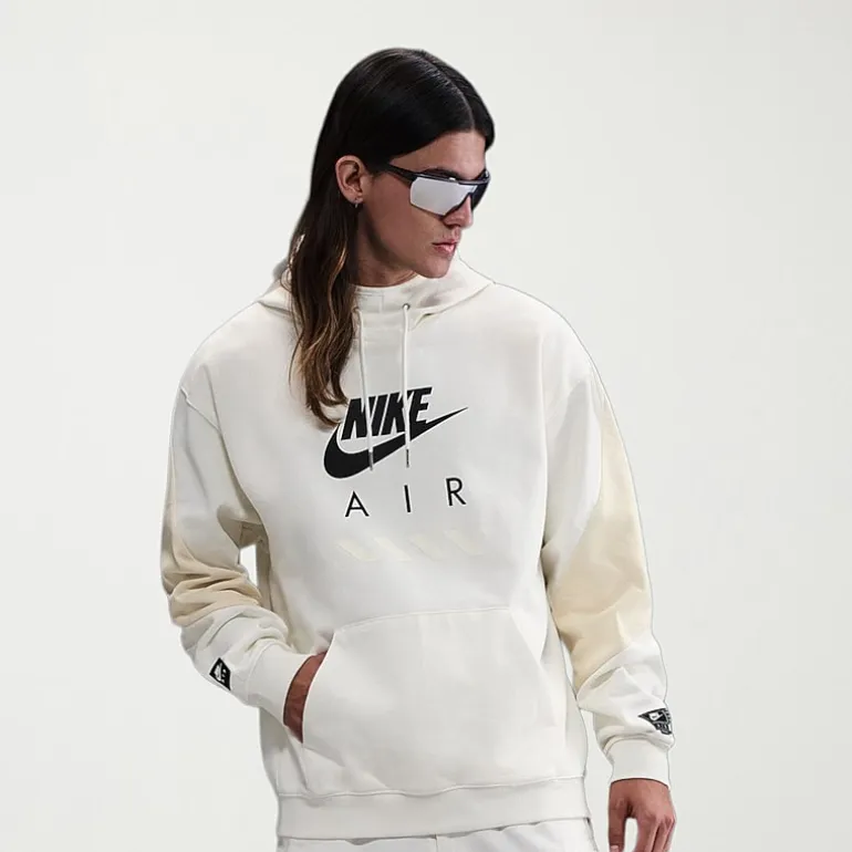Nike Mens Long Sleeve Fleece Active Hoodie