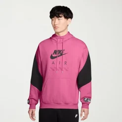 Nike Mens Long Sleeve Fleece Active Hoodie