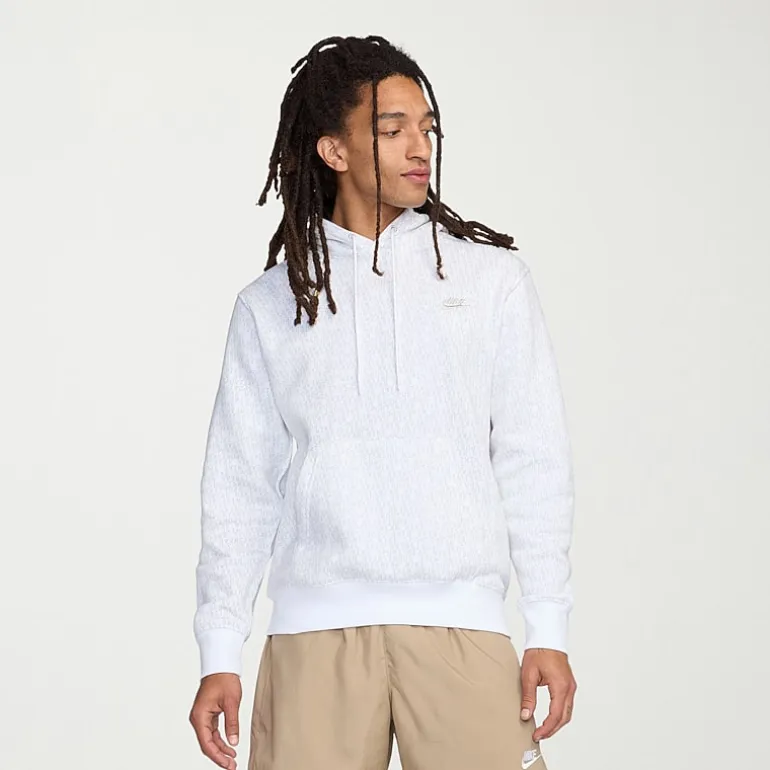 Nike Mens Long Sleeve Fleece Active Hoodie