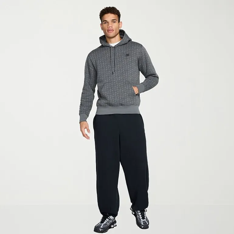 Nike Mens Long Sleeve Fleece Active Hoodie