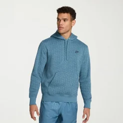 Nike Mens Long Sleeve Fleece Active Hoodie