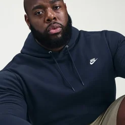 Nike Mens Long Sleeve Fleece Active Big and Tall Hoodie