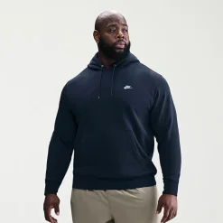 Nike Mens Long Sleeve Fleece Active Big and Tall Hoodie