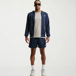 Nike Mens Long Sleeve Fleece Zipper Active Big and Tall Hoodie