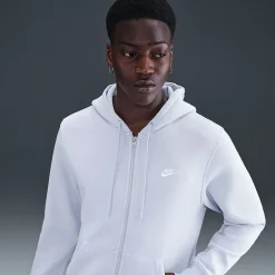 Nike Mens Long Sleeve Fleece Zipper Active Big and Tall Hoodie