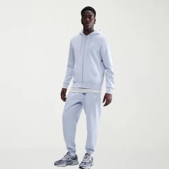 Nike Mens Long Sleeve Fleece Zipper Active Big and Tall Hoodie