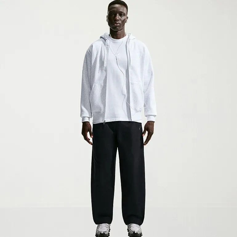 Nike Mens Long Sleeve Fleece Zipper Active Big and Tall Hoodie