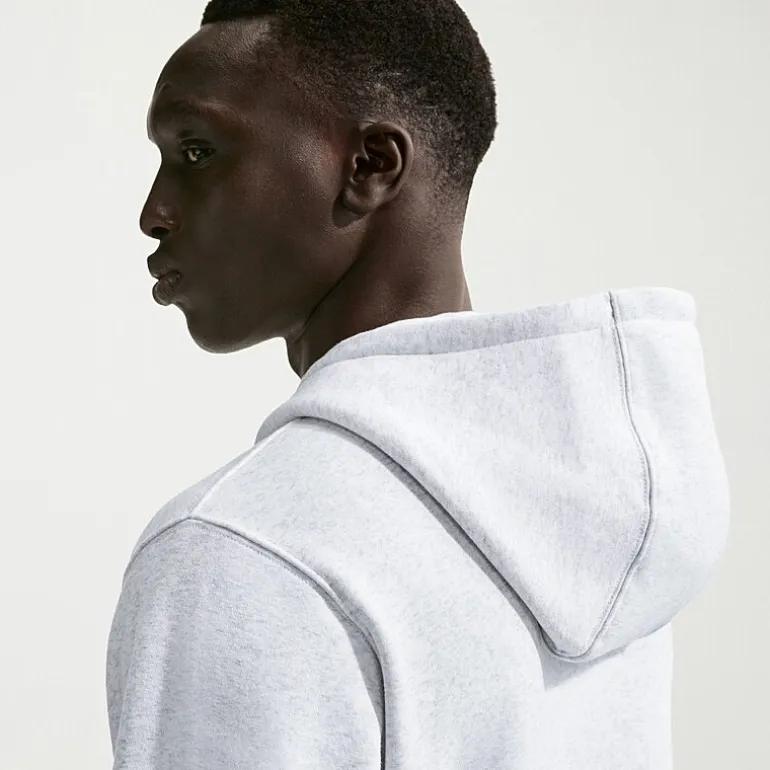 Nike Mens Long Sleeve Fleece Zipper Active Big and Tall Hoodie
