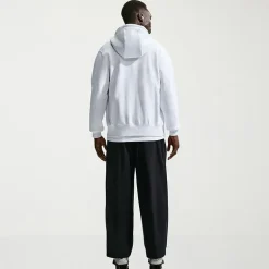 Nike Mens Long Sleeve Fleece Zipper Active Big and Tall Hoodie