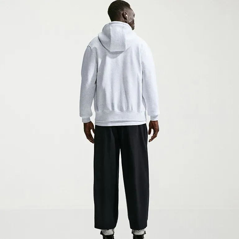 Nike Mens Long Sleeve Fleece Zipper Active Big and Tall Hoodie
