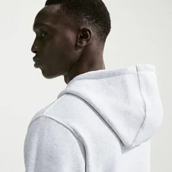 Nike Mens Long Sleeve Fleece Zipper Active Big and Tall Hoodie