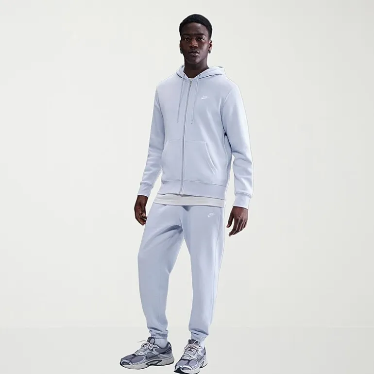 Nike Mens Long Sleeve Fleece Zipper Active Big and Tall Hoodie