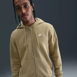 Nike Mens Long Sleeve Fleece Zipper Active Big and Tall Hoodie
