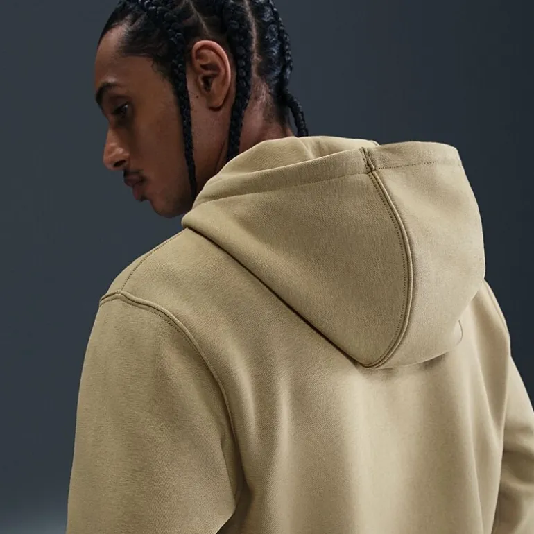 Nike Mens Long Sleeve Fleece Zipper Active Big and Tall Hoodie
