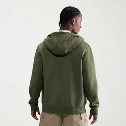 Nike Mens Long Sleeve Fleece Zipper Active Big and Tall Hoodie