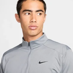 Nike Mens Long Sleeve Fleece Zipper Active Big and Tall Hoodie