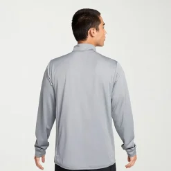 Nike Mens Long Sleeve Mock Neck Top