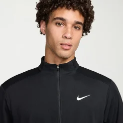 Nike Mens Long Sleeve Mock Neck Top