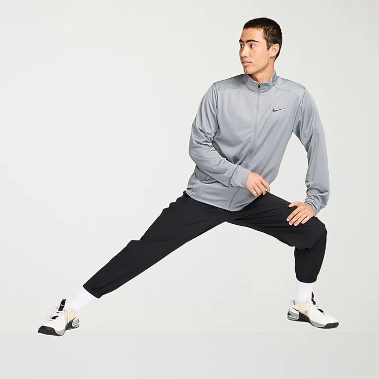 Nike Mens Long Sleeve Mock Neck Top