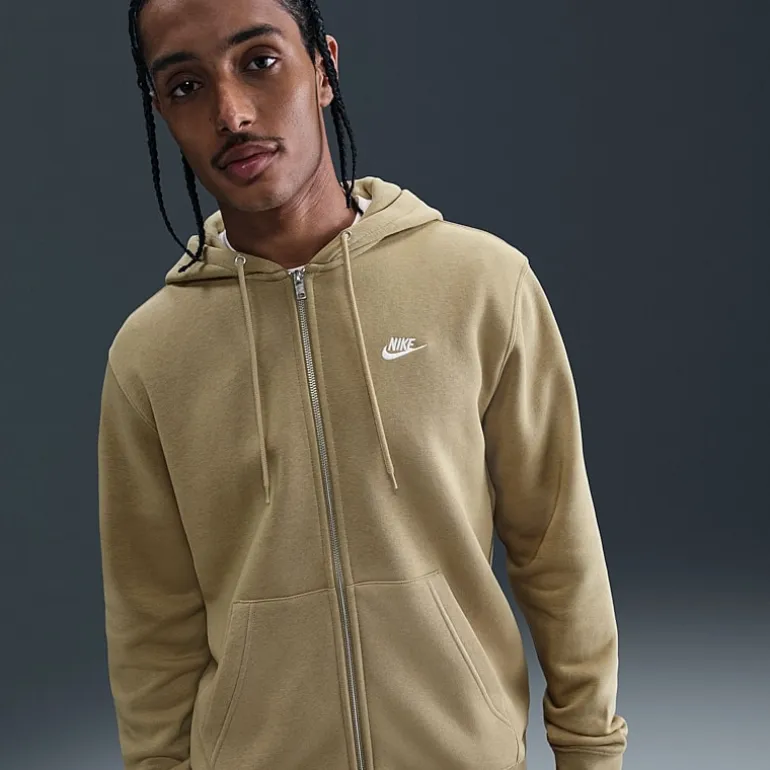 Nike Mens Long Sleeve Zipper Active Big and Tall Hoodie