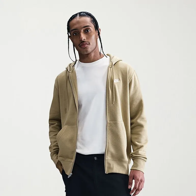 Nike Mens Long Sleeve Zipper Active Big and Tall Hoodie