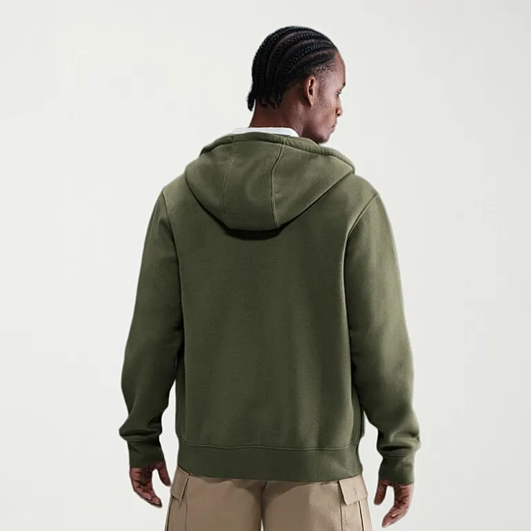 Nike Mens Long Sleeve Zipper Active Big and Tall Hoodie