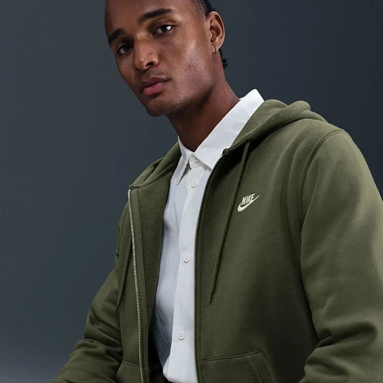 Nike Mens Long Sleeve Zipper Active Big and Tall Hoodie