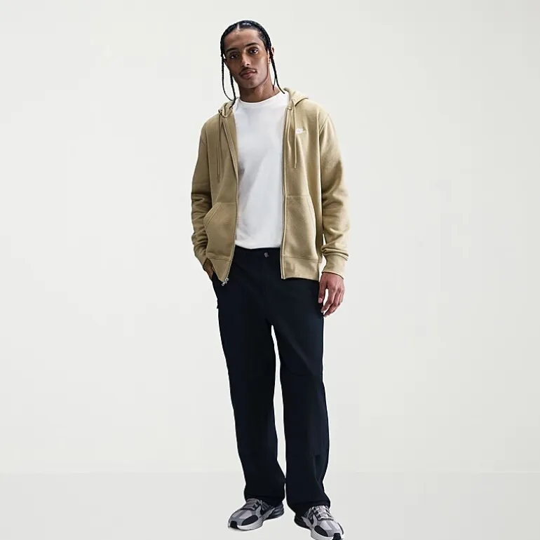 Nike Mens Long Sleeve Zipper Active Big and Tall Hoodie