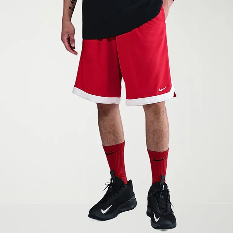 Nike Mens Mid Rise 11" Basketball Short