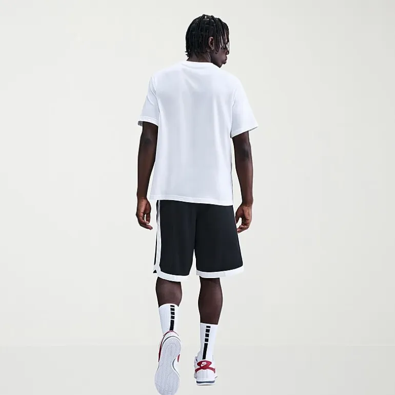Nike Mens Mid Rise 11" Basketball Short