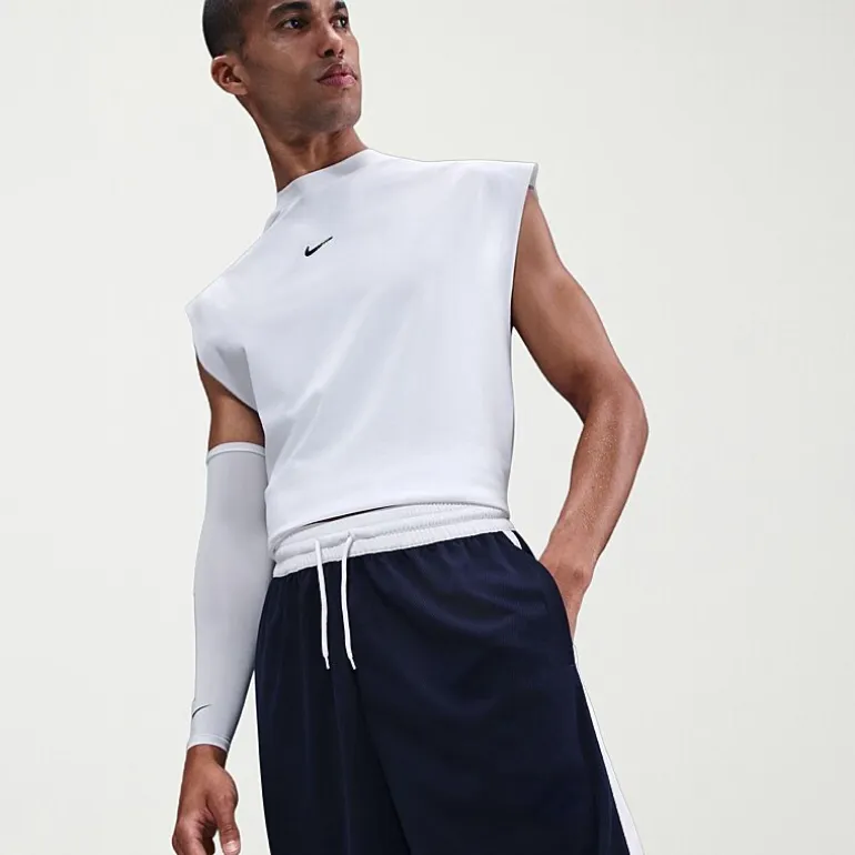 Nike Mens Mid Rise 11" Basketball Short