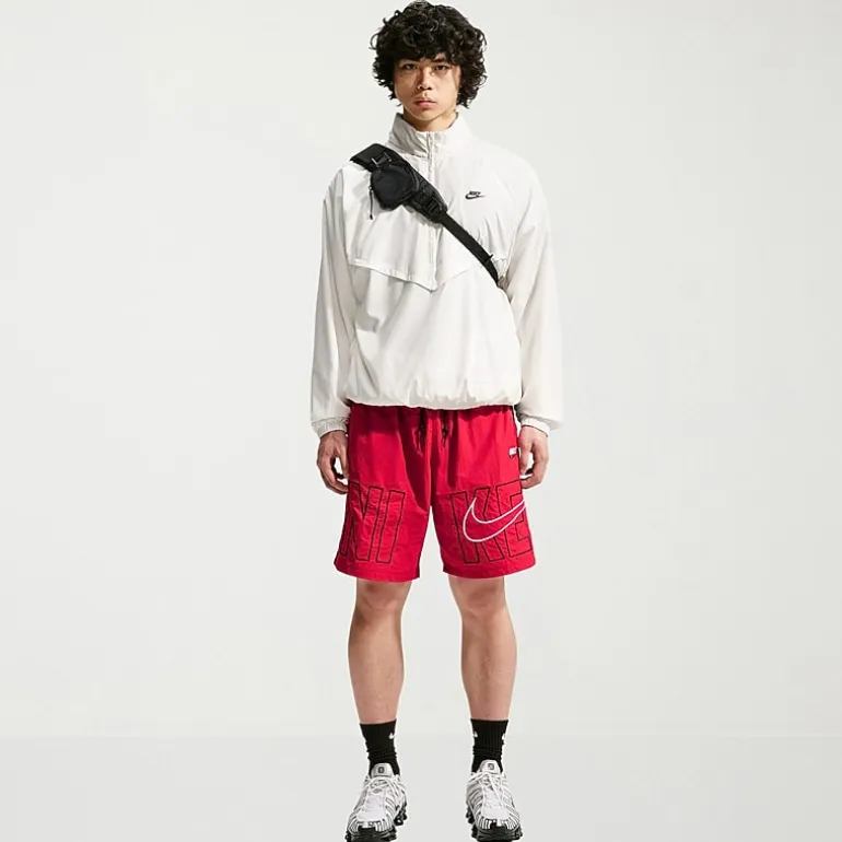 Nike Mens Mid Rise 6" Basketball Short