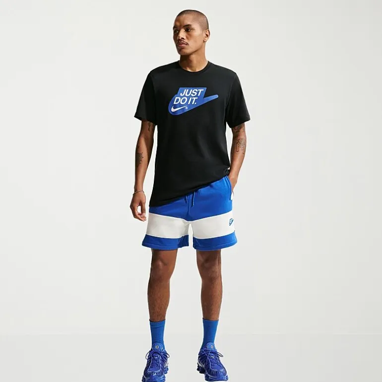 Nike Mens Mid Rise 11" Basketball Short